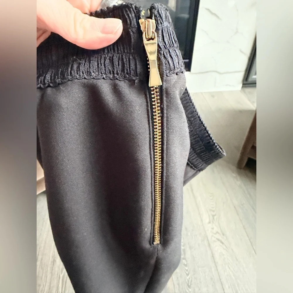 kate spade Skinny Side Zip Pant in Black Size 0